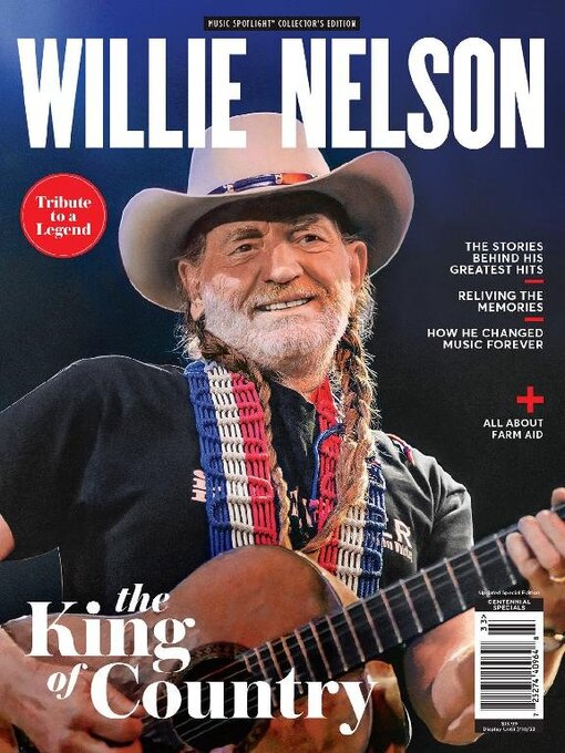 Title details for Willie Nelson - The King Of Country by A360 Media, LLC - Available